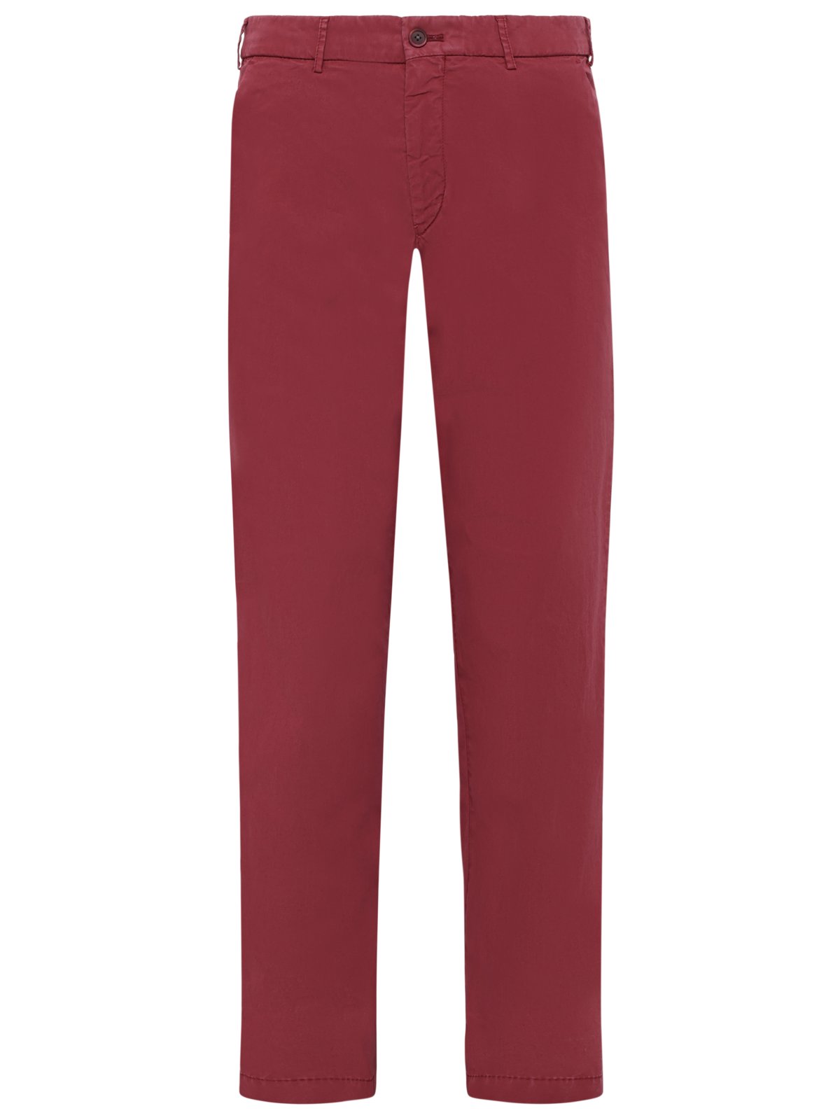 Summer Popeline-Chino Taura mit Lyocell, Slim