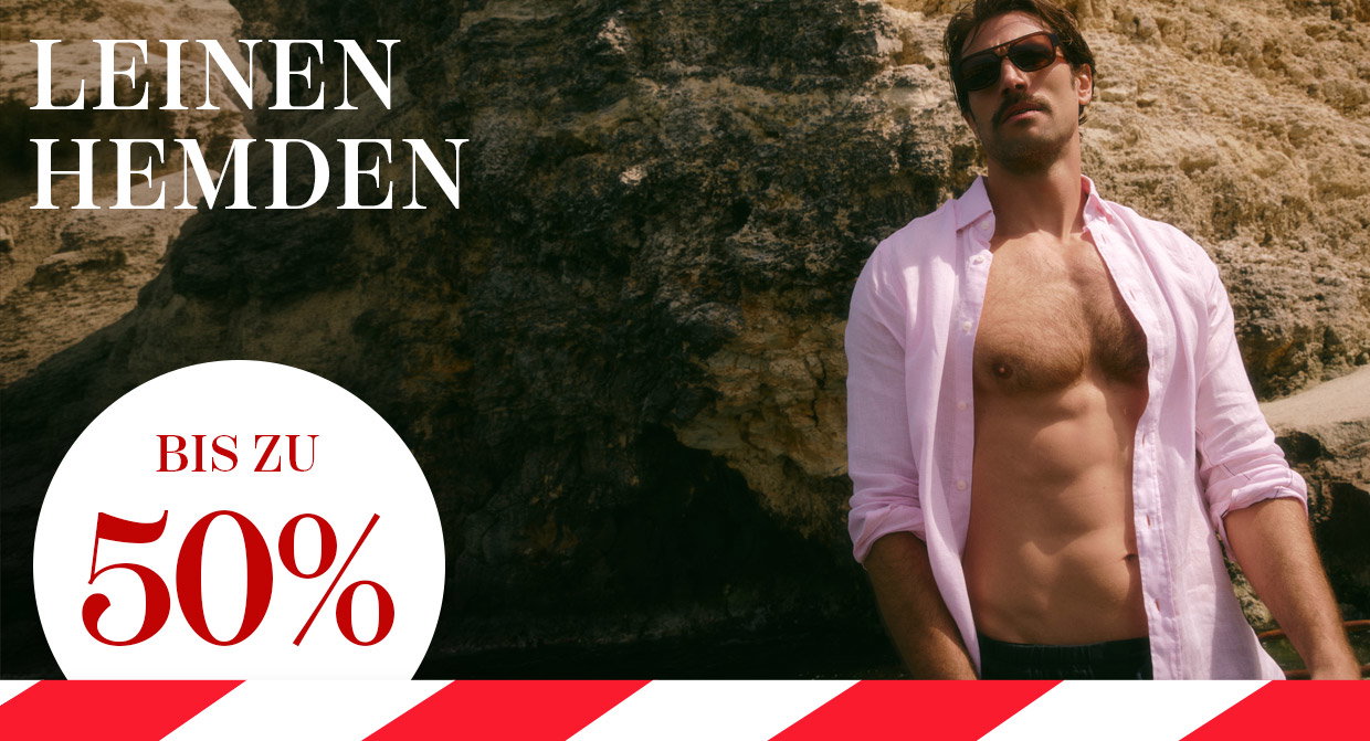 Leinenhemden Sale