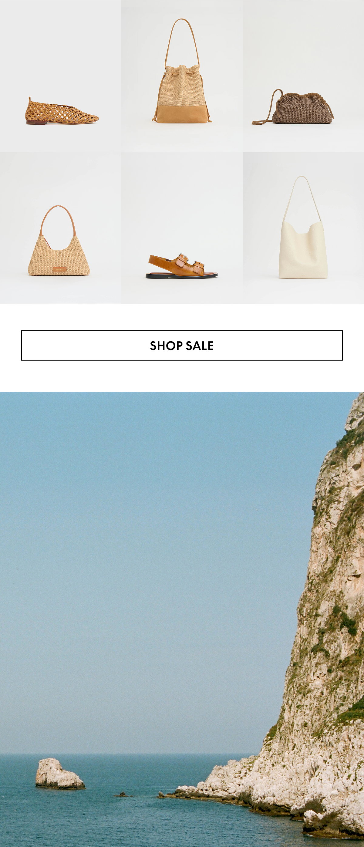Shop sale.