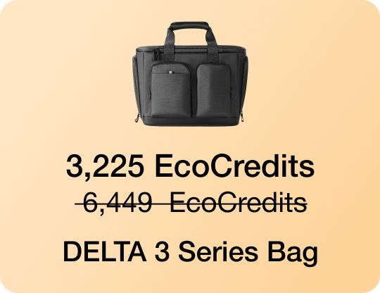 3,225 EcoCredits 6,449 EcoCredits DELTA 3 Series Bag