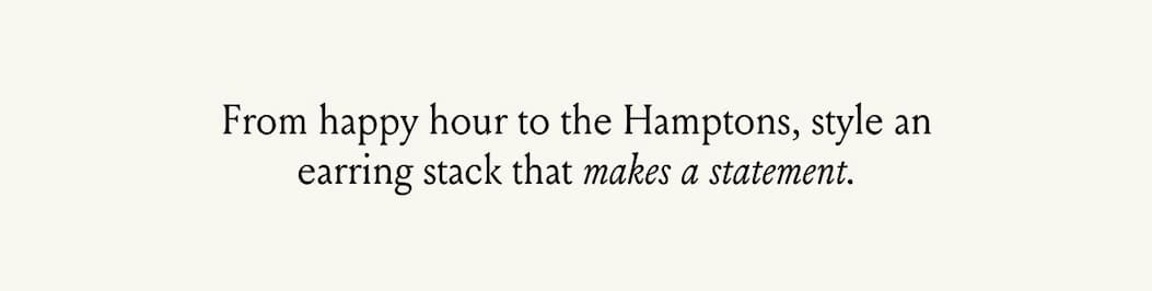 From happy hour to the Hamptons...