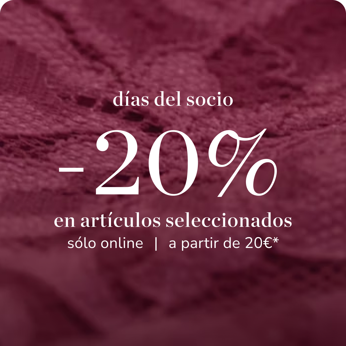 COMPRA DÍAS DE LOS SOCIOSHAZTE SOCIO
