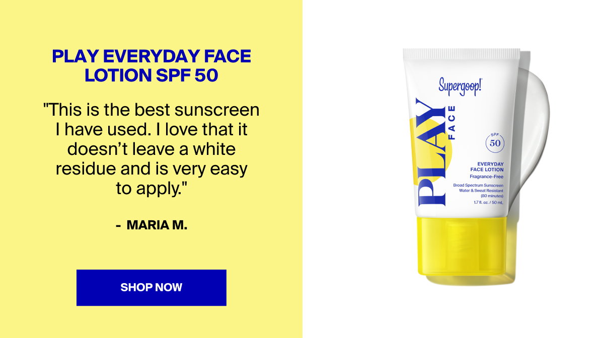 PLAY Face SPF 50