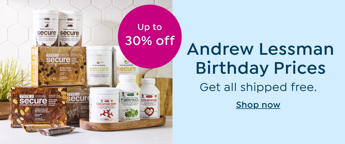 Birthday Pricing on Andrew Lessman