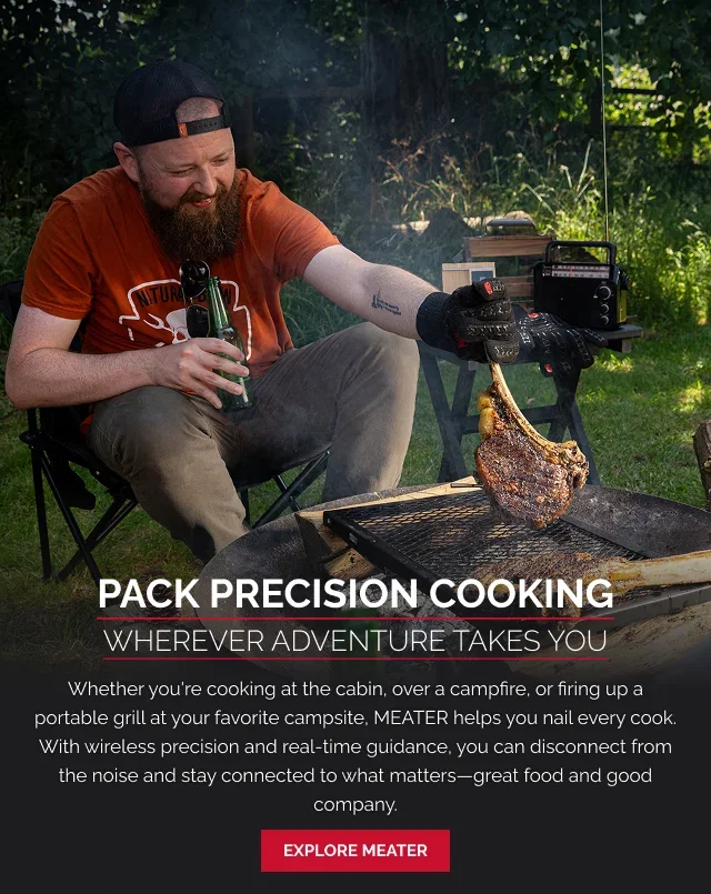 Pack Precision Cooking Wherever Adventure Takes You