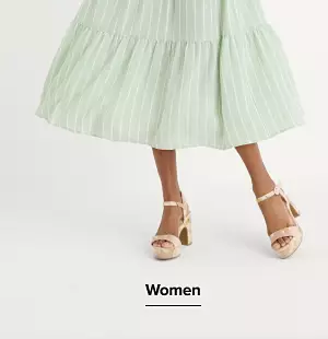 Shop women. 