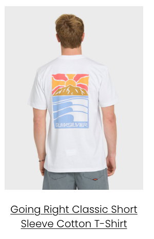 Going Right Classic Short Sleeve Cotton T-Shirt