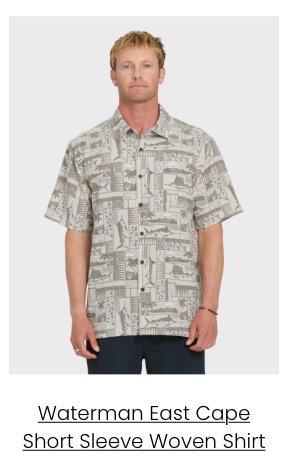 Waterman East Cape Short Sleeve Woven Shirt