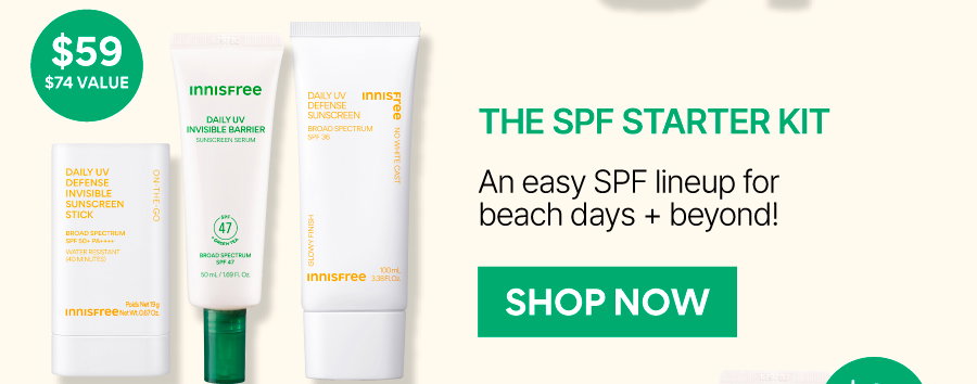 THE SPF STARTER KIT