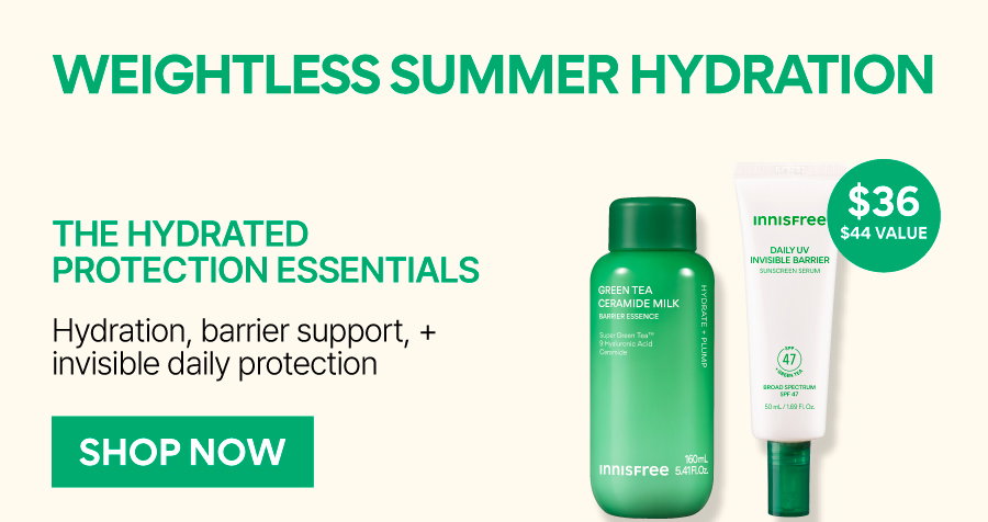 THE HYDRATED PROTECTION ESSENTIALS