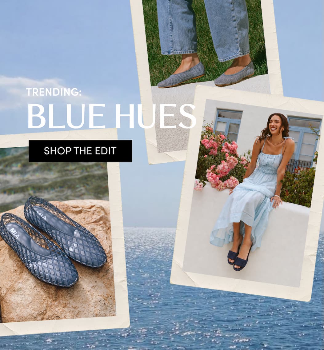 Trending: Blue Hues