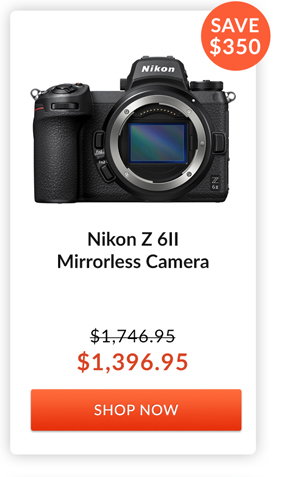Nikon Z 6II Mirrorless Camera