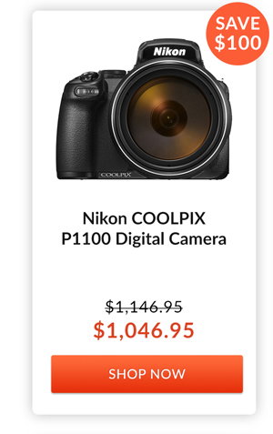 Nikon COOLPIX P1100 Digital Camera