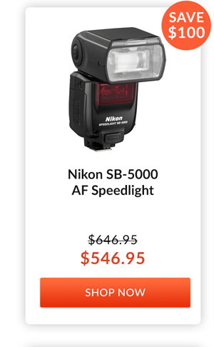 Nikon SB-5000 AF Speedlight