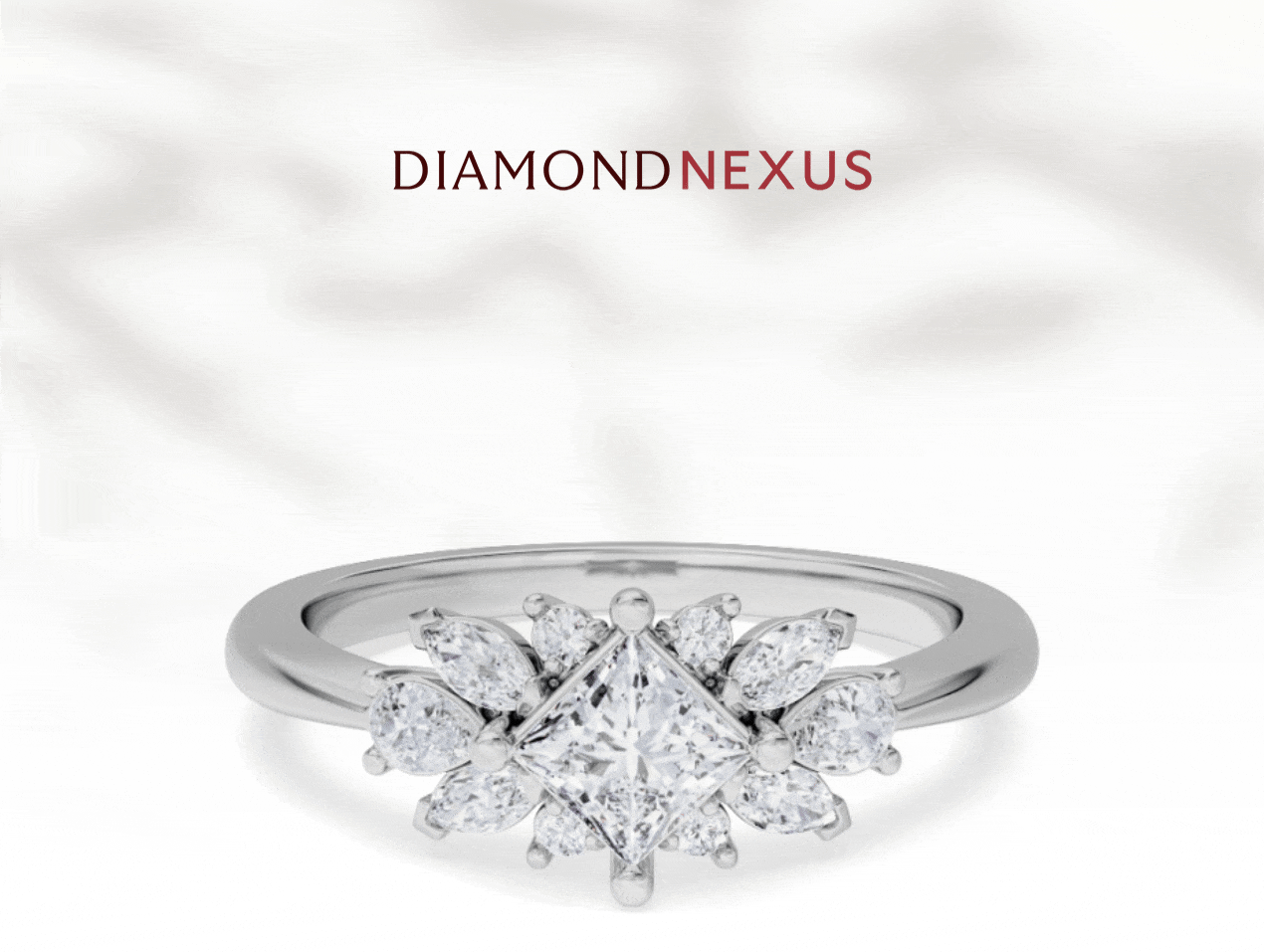 A rotating engagement ring