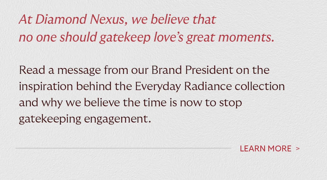 link to read a message from the president about the collection