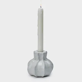 Thread Office Stoneware Sea Urchin Dinner Candle Holder