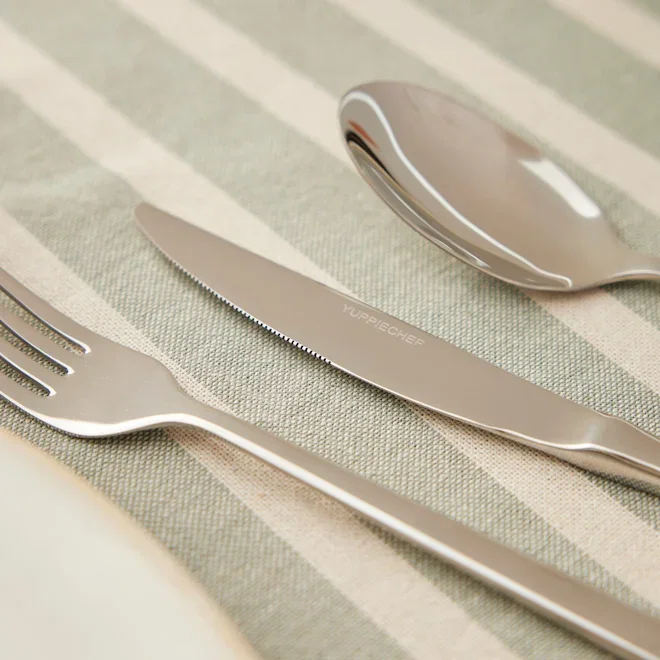 Laguiole by Andre Verdier Steak Knife & Fork Set, 12-Piece