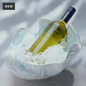 Humble & Mash Ceramic Shell Wine Holder