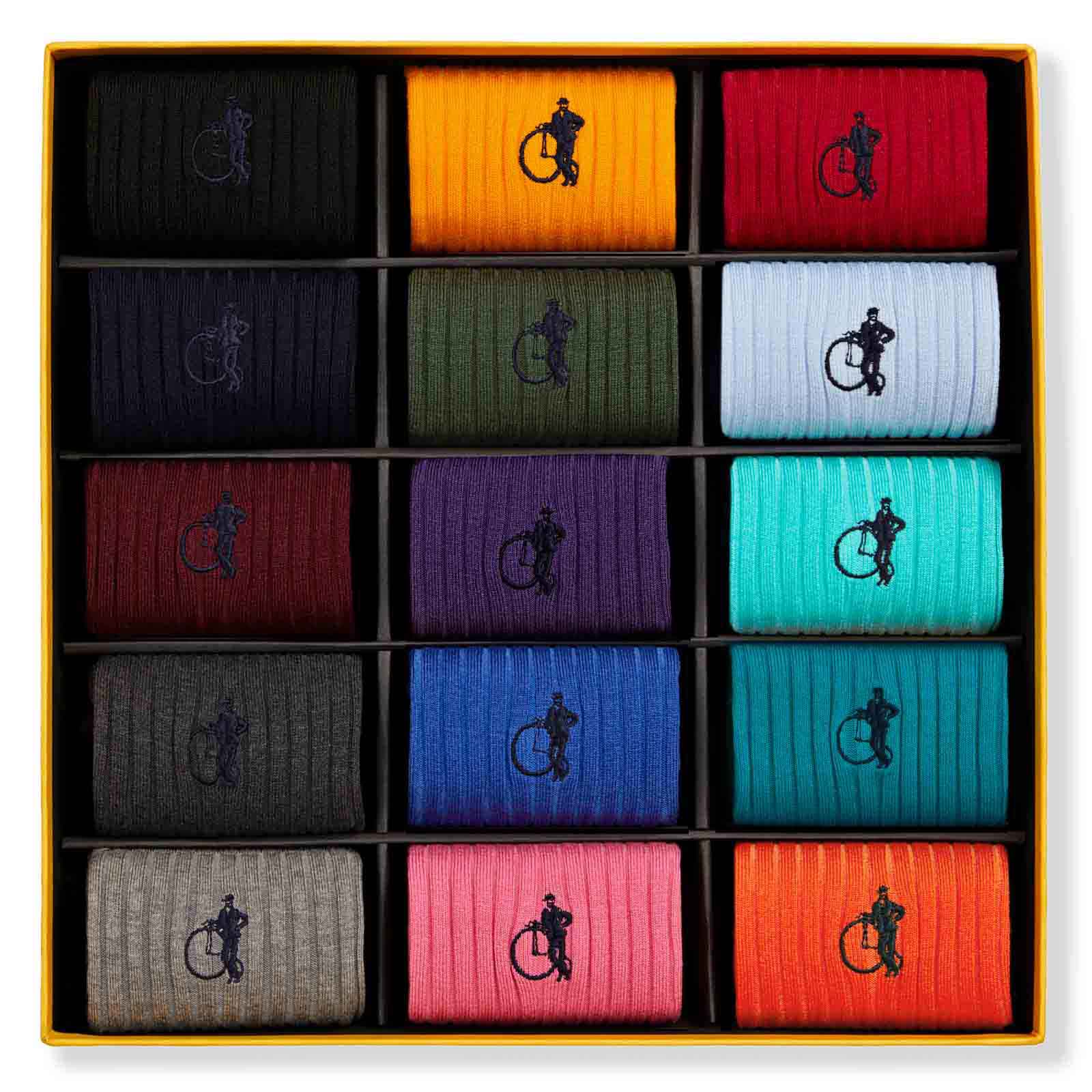 Image of Simply Sartorial Collection, 15-Pair Box