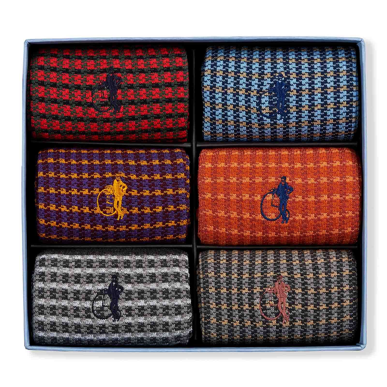 Image of Shaken &amp; Stirred, 6-Pair Box