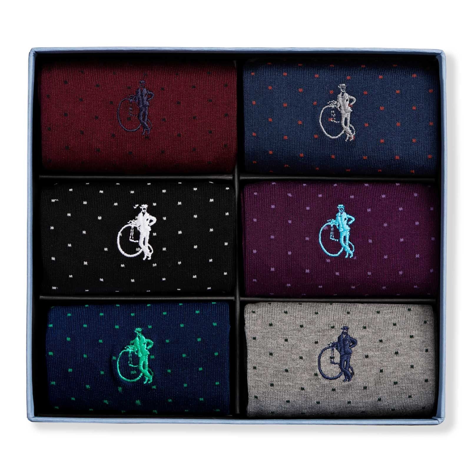 Image of Spot of Style, 6-Pair Box