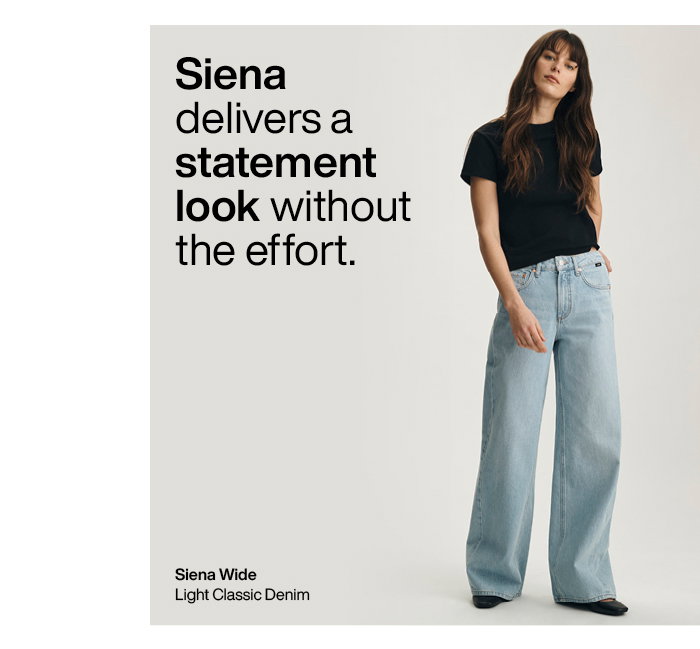 Siena delivers a statement look without the effort.