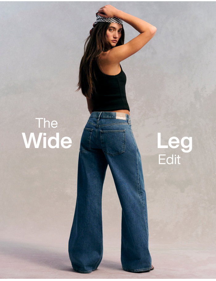 The Wide Leg Edit