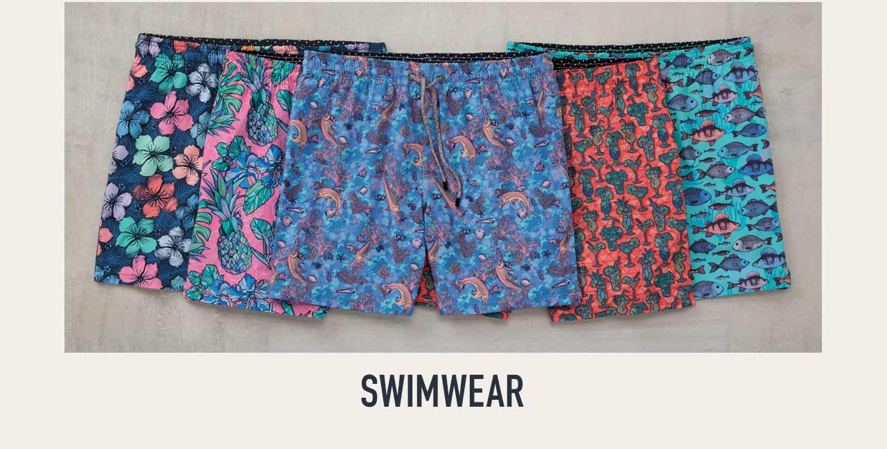 Shop swim — 60% off or more at Westport Big & Tall