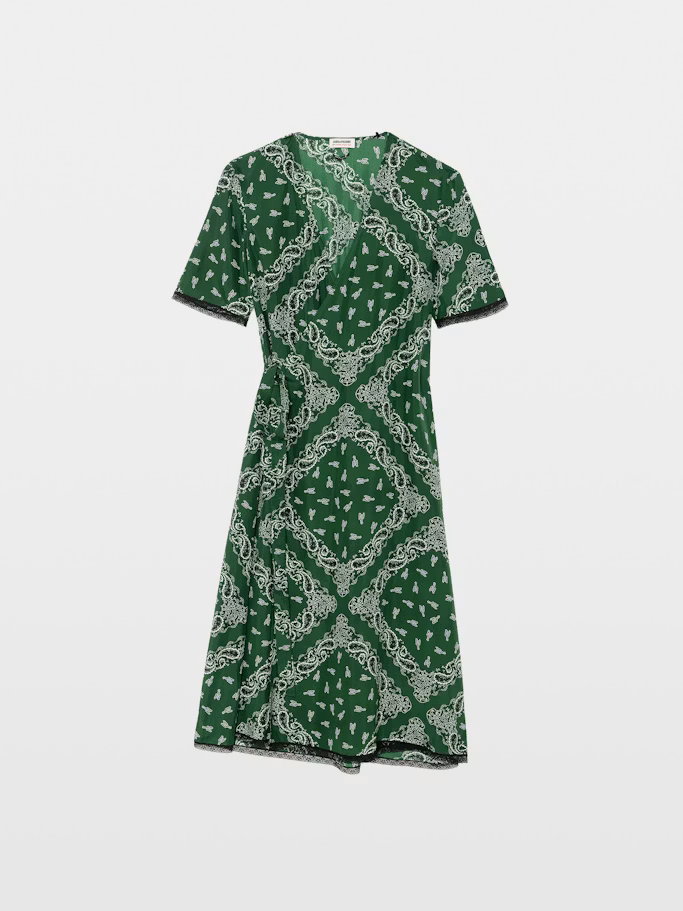 Robe Reforme 100% Soie