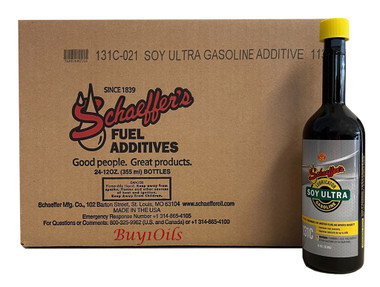 Schaeffer 131C-021 SoyUltra Gasoline Additive | 24-CASE