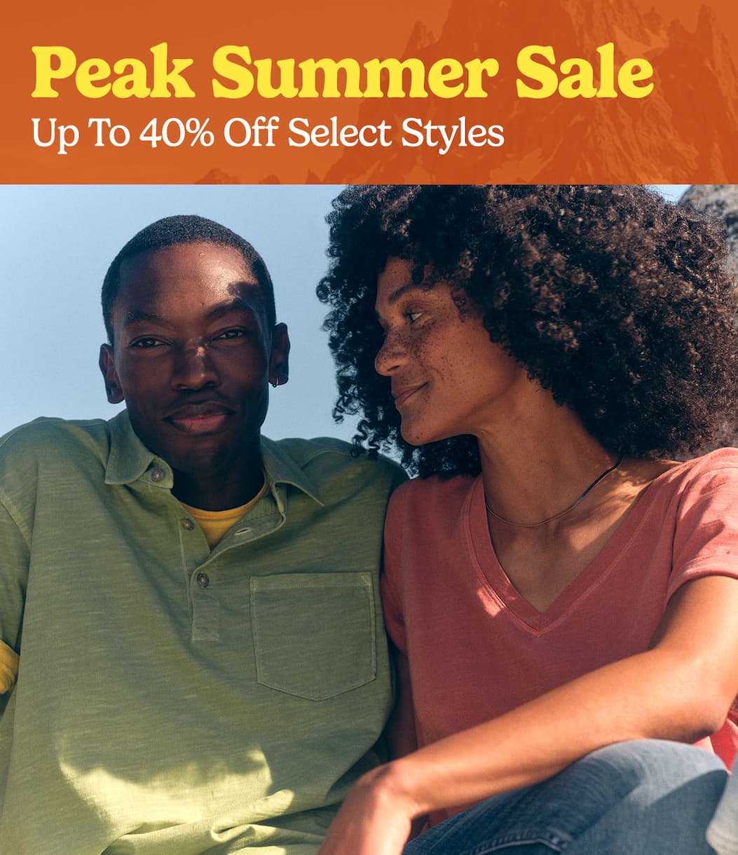Peak Summer Sale Up to 40% Off Select Styles