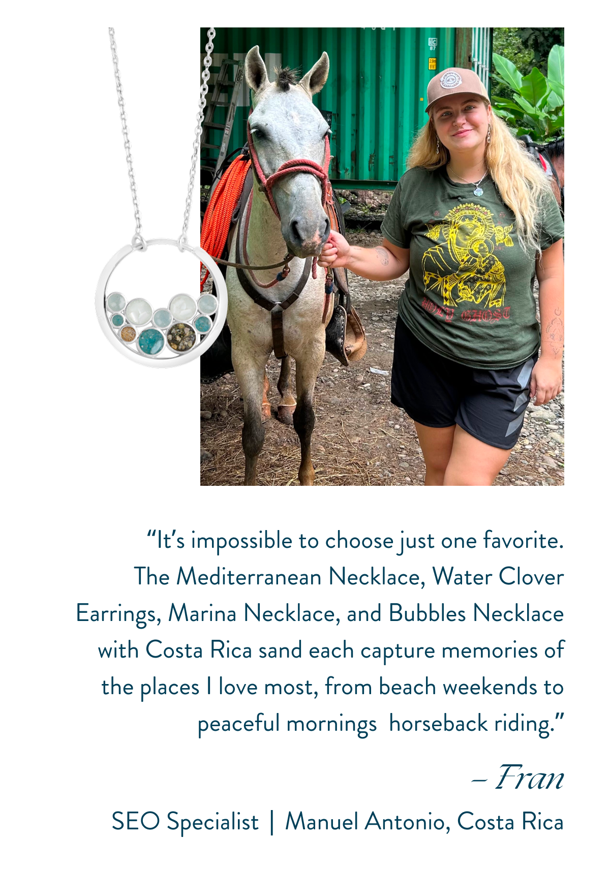 Bubbles Necklace - Multi Element