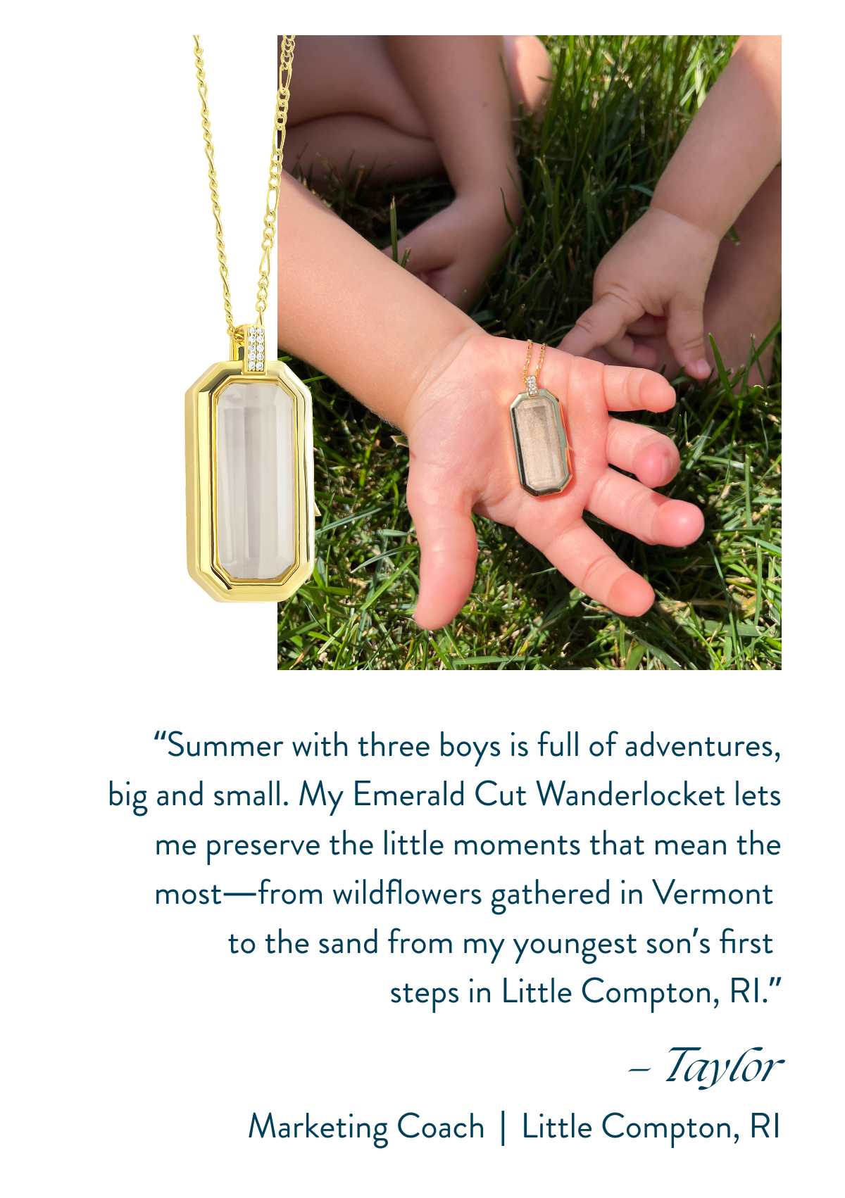 WanderLocket Locket