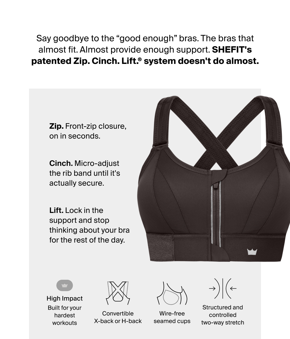 SHOP THE ULTIMATE SPORTS BRA