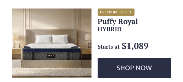 Puffy Royal Hybrid