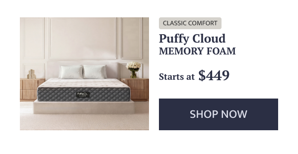 Puffy Cloud Mattress