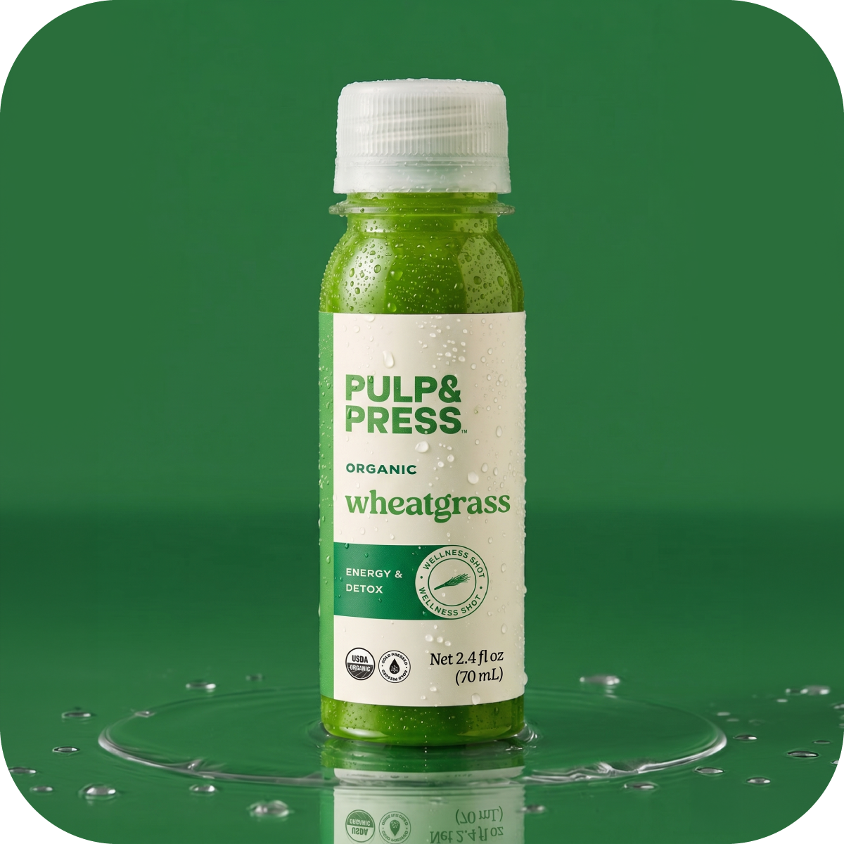 replenish with wheatgrass