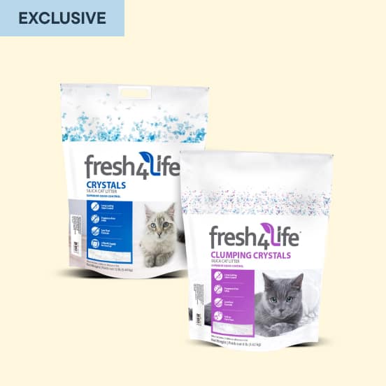 Fresh 4 Life Silica Litter