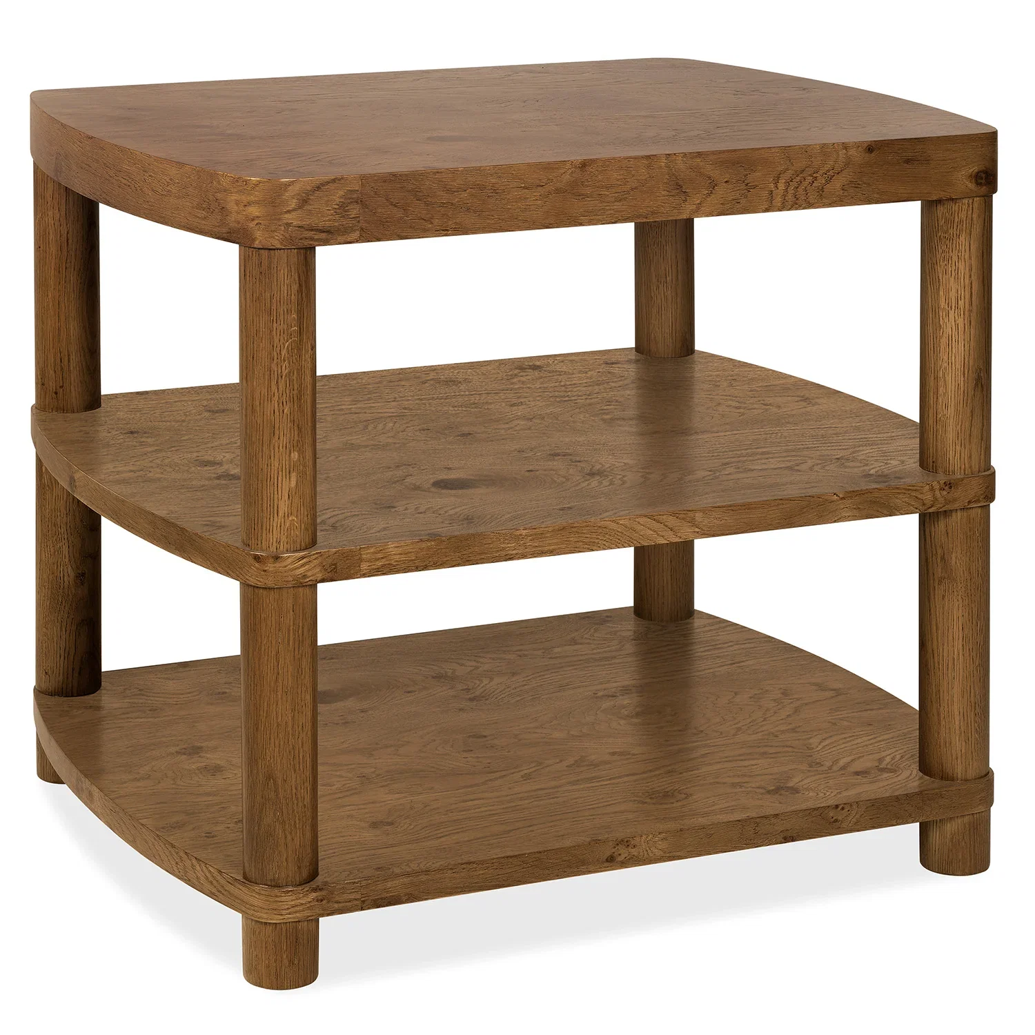 Image of Hooker Furniture Melange Romano End Table Set of 2