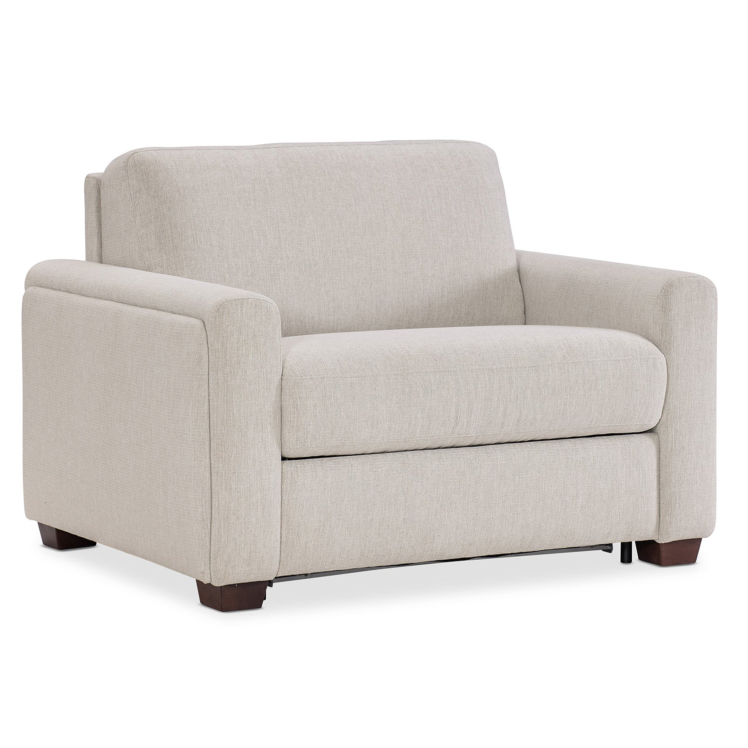 Image of Hooker Furniture Griffin New Page Flax Twin Sleeper Chair