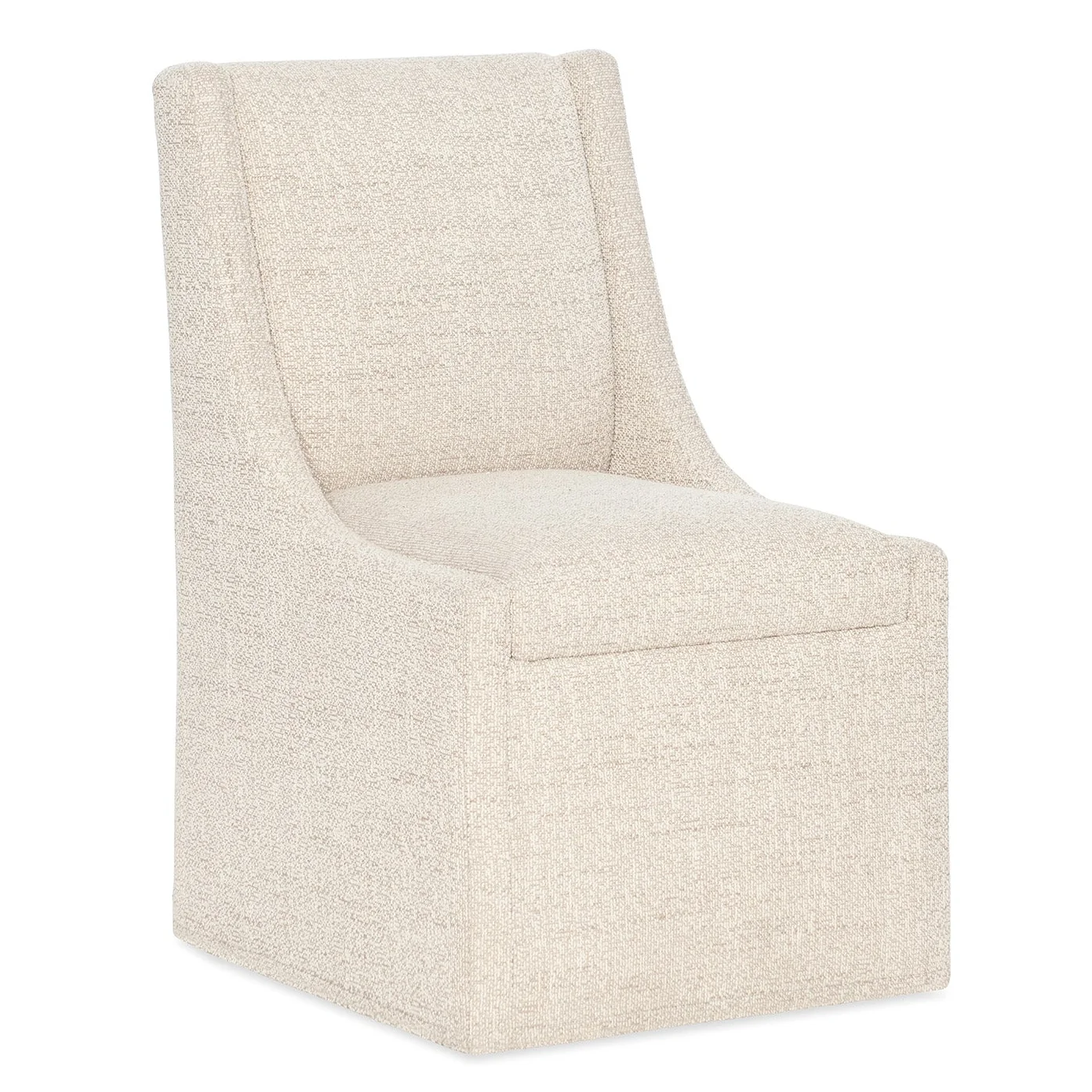 Image of Hooker Furniture Eleana Castered Side Chair