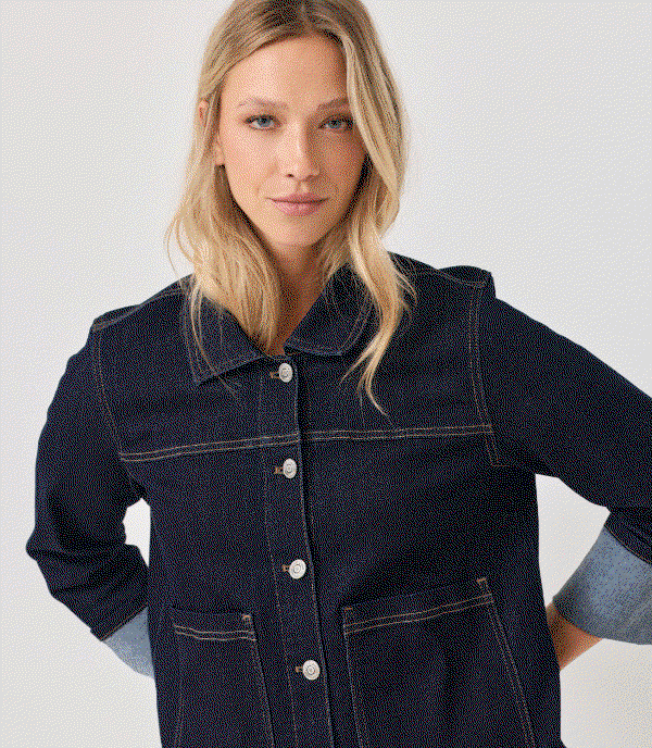Jeansjacken