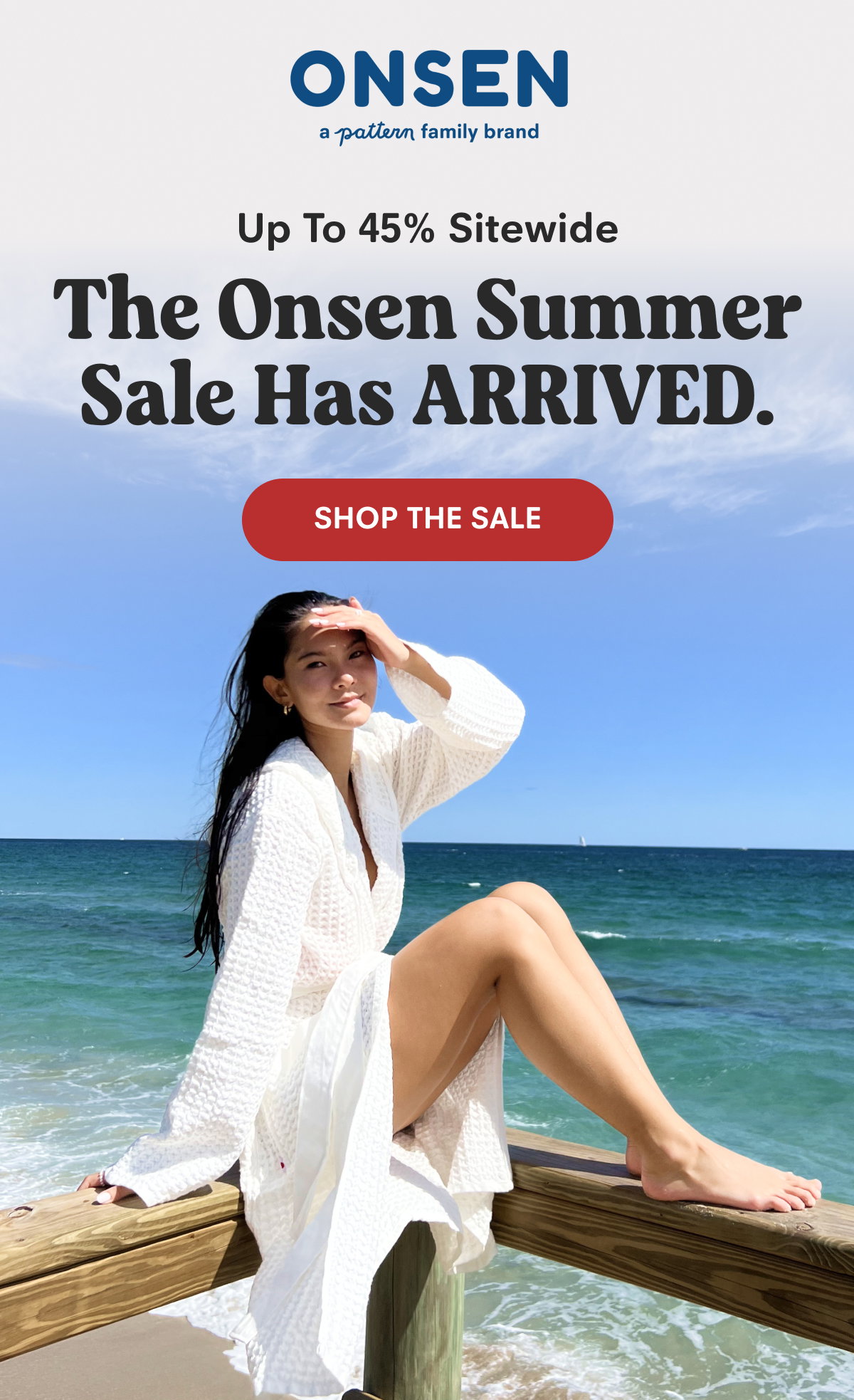 The Onsen Summer Sale has ARRIVED.