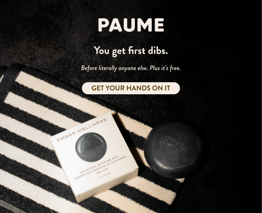 you get first dibs. before literally anyone else. plus it's free. get your hands on it
