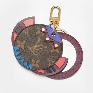 Totem Mirror Monogram Canvas B