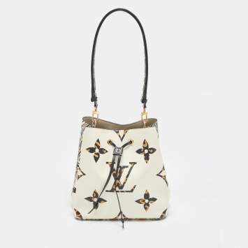 NeoNoe Ivory Jungle Monogram G