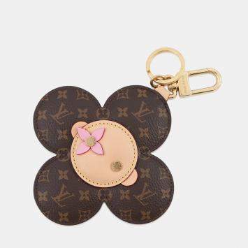 Bag Charm Vivienne Brown Monog