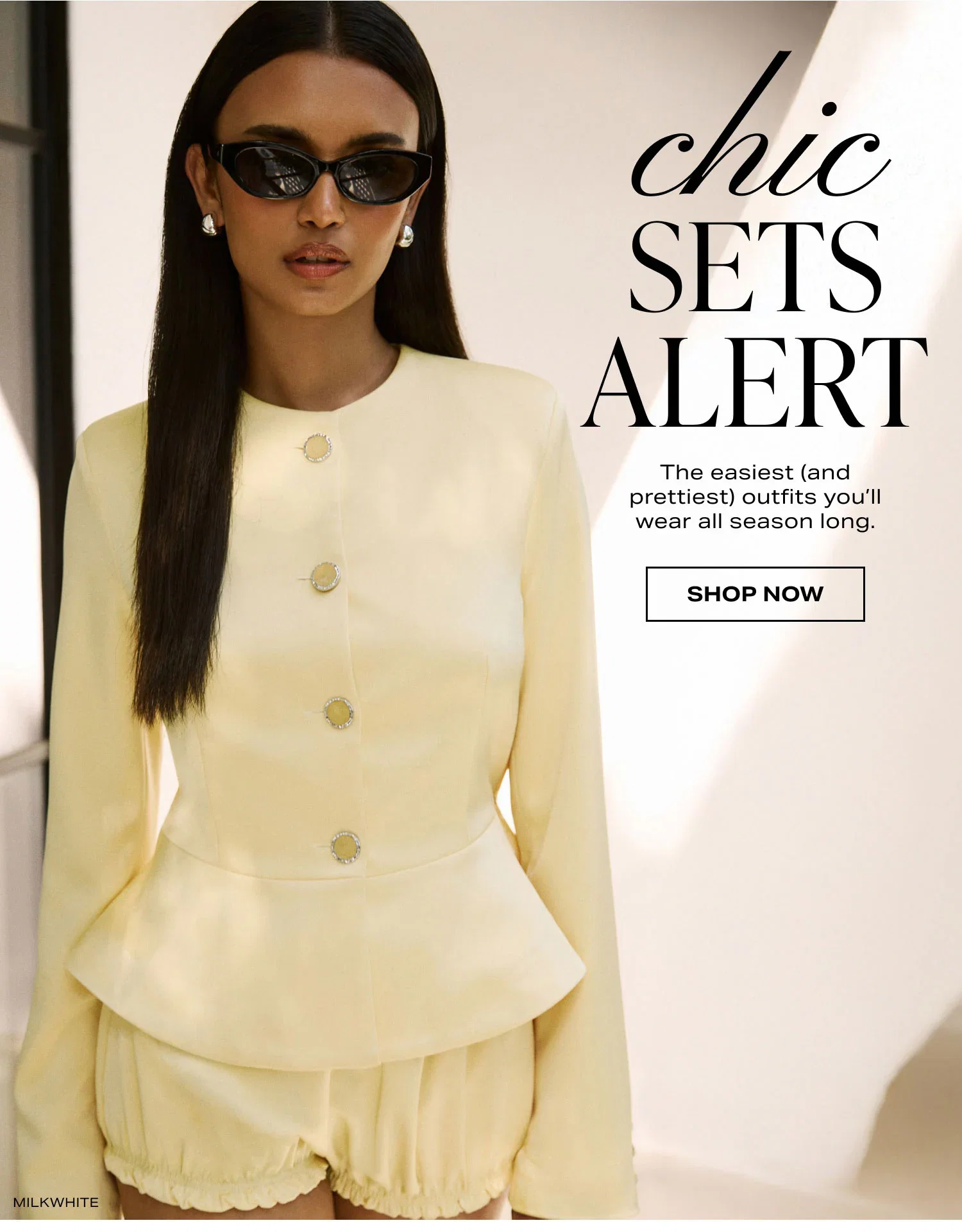 Chic Sets Alert