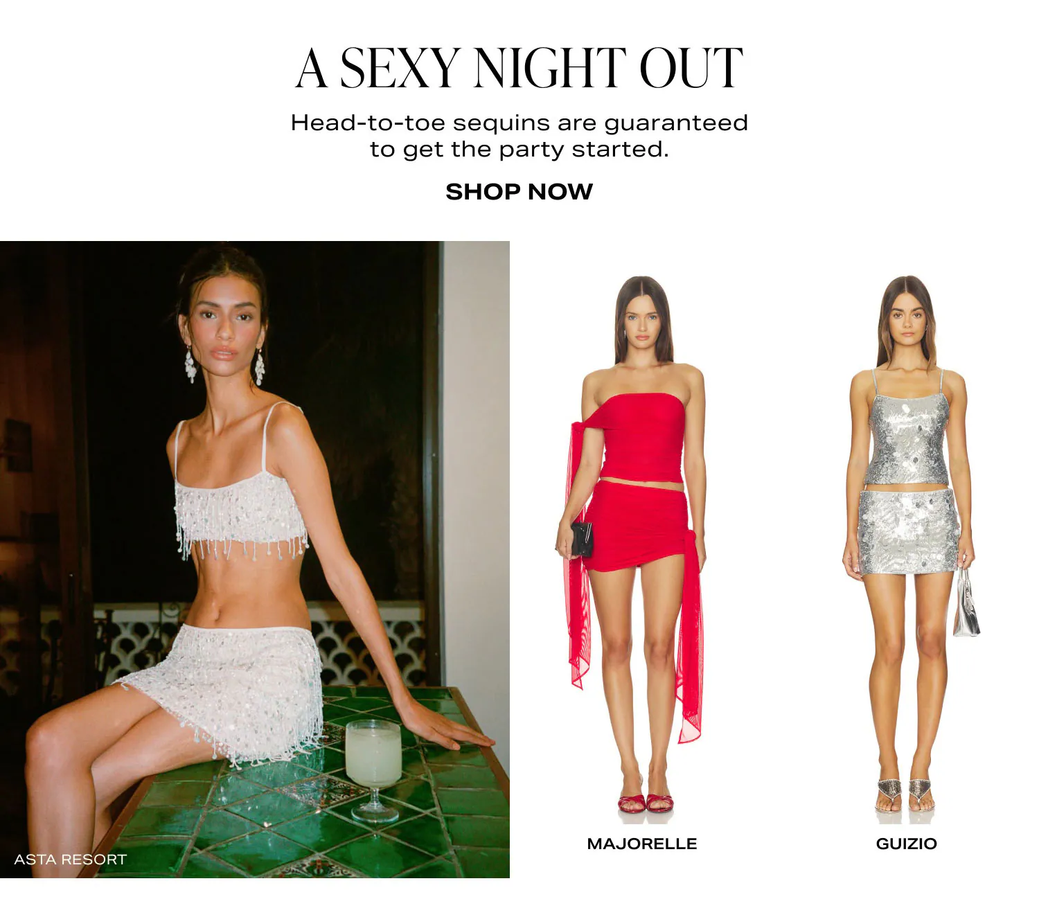 Shop A Sexy Night Out